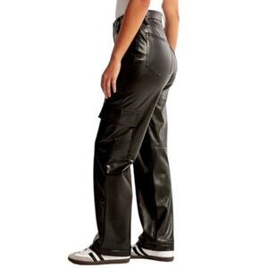 Abercrombie & Fitch Black Straight Leg Pants